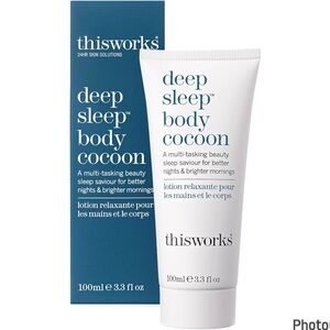 This Works Deep Sleep Body Cocoon lotion